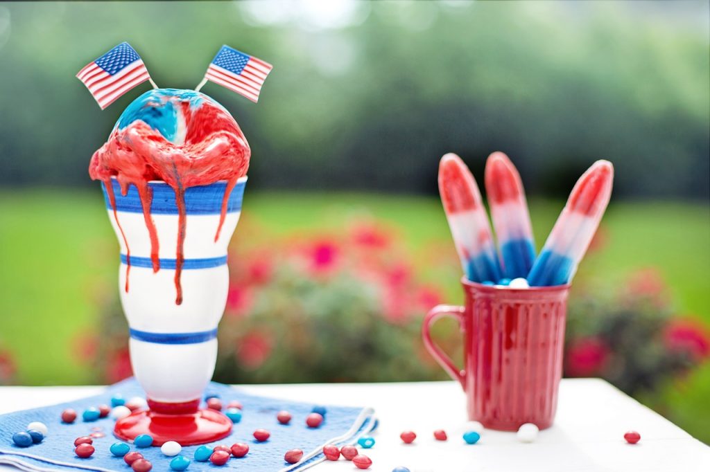 fourth of july treats