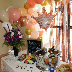 celebration decorations airbnb orlando