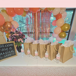 vip celebration decorations for orlando airbnb