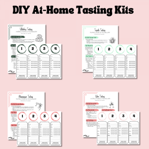 DIY At Home Tasting Kit
