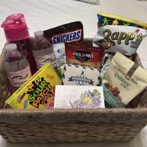 Welcome Basket
